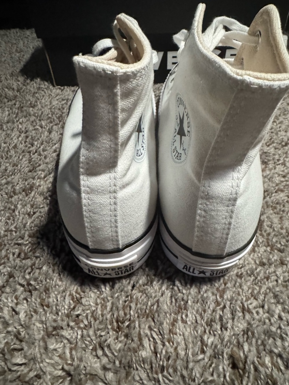 CHUCK TAYLOR ALL STAR LIFT HI PLATFORM - WOMENS - Picture 7 of 9